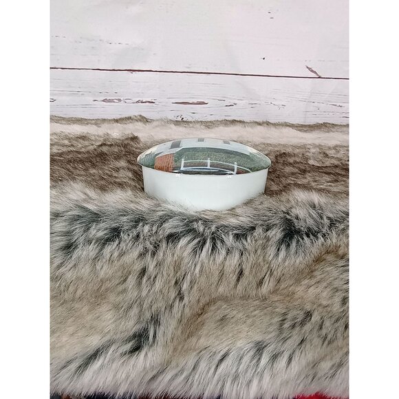 Williamsburg Limoges France Orrell House Trinket Dish By Anne Bell Robb Kedron D - Picture 5 of 5